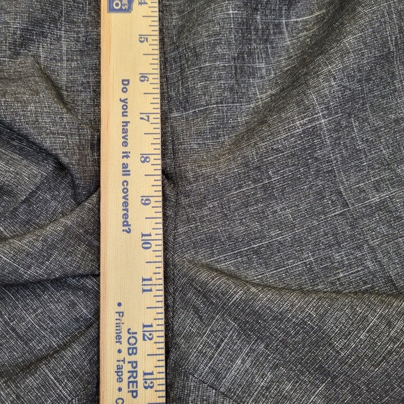Le Suit Womens Gray Textured Blazer Pants 2 pc Suit Set 14 Lined Business Career - Picture 13 of 16